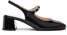 Nero Giardini E512341D Décolleté Donna in Vernice - Nero 38 EU