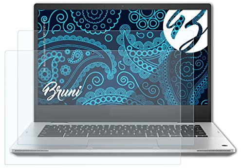 Bruni Screen Protector compatible with Asus Chromebook Flip CM1 CM1400 Protector Film, crystal clear Protective Film (2X)
