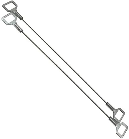 SB178 Spiral Tooth Saw Blade for Coping Saw, pack of 2 For Wood