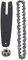 Kit Catena Motosega Elettrica, Kit Pignone Catena Piastra Guida, Set Catena Motosega Pignone in Acciaio Piastra Guida 186 Mm Catena 230 Mm Accessori di Ricambio per da 6 Pollici per Motosega Elet