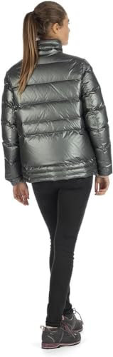 Dolomite Damen Corvara Metallic Jacke, blau (Winter Blue), L