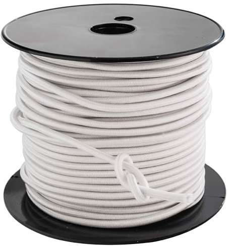 WERKA PRO Bobine tendeur Blanc ø 4mm x 50 mètres