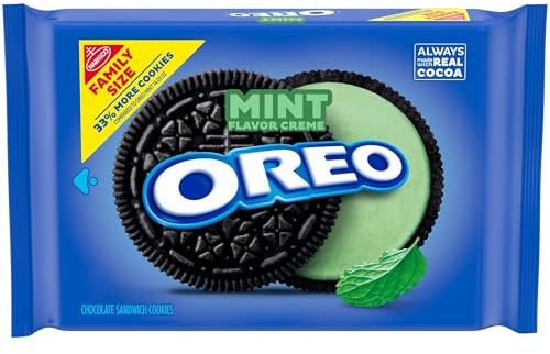 OREO Biscuits sandwich à la crème et au chocolat, taille familiale, 530,4 g
