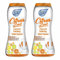 (Set of 2) - Citrus Zest Fragranced Foaming Toilet Cleaner Foam Powder Limescale Remover Suitable For Kitchen Water Pipe Sewer Drains & Toilet Cleaning Odour Remover