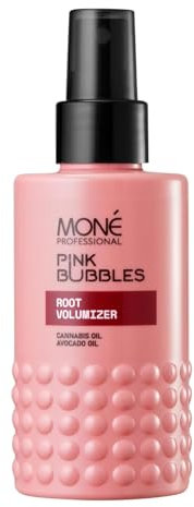 MONÉ PROFESSIONAL Root lift spray volumizer - Leave In Volume Spray for Fine and Flat hair - Volumizing and Texturizing - Longlasting, lightweight & non-sticky - (Watch the video!) - 150 ml