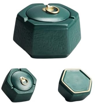 NTIYOU Cendriers Cendrier en céramique, cendrier à Cigarettes for Une Utilisation en extérieur ou en intérieur, adapté for Une Table, Une terrasse Aspirateur de Fumée