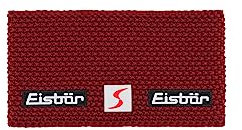 Eisbär Jamie Unisex Erwachsene Ski Stirnband, Rot, Wolle, 1 Stück