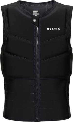 Mystic 2024 Mens Star Front Zip Impact Vest 35005.23023 - Black -