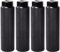 Tagtight 4Pcs BMX Pegs, rutschfeste Fahrrad Pegs, Universal Aluminium Bike Pegs, Mini BMX Fußpedal/Peg für Fahrrad Radfahren Hintere Stunt 3/8 Achsen