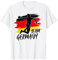 Deutschland Handball Team Flagge Ball T-Shirt