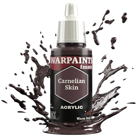 The Army Painter Skin Tones Warpaints Fanatic Acrylfarben 18ml (Karneolleder)