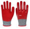 Vilgftyiet 1 Pair Red 400V Electrician High Voltage Gloves, Insulation Work Gloves Electric Safety Low Voltage Rubber Insulating Linemen Safety Glove With Live Wires
