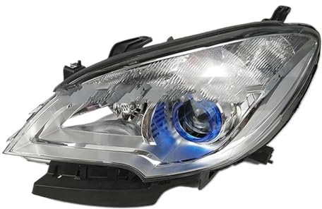 HSJDHNCS Auto Scheinwerfer für Opel Mokka Buick Encore 2012-2016,Autoscheinwerfer Frontlampen Frontscheinwerfer Scheinwerfermontage,Left