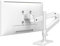 Ergotron – Upgraded LX Pro Premium Monitor Arm, Single Monitor Desk Mount – fits Flat Curved Ultrawide Computer Monitors up to 34 Inches, 4 to 22 lbs, VESA 75x75mm or 100x100mm – Tall Pole, White