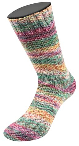 LANA GROSSA Landlust die Sockenwolle | Garn aus Merinowolle in verschiedenen Farben | Handstrickgarn aus 80% Schurwolle (Merino) & 20% Polyamid | 100g Wolle zum Stricken & Häkeln | 420m Garn FB 218