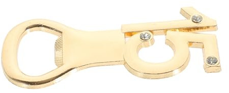 GLEAVI Apribottiglie Decorativo per Matrimonio con Strass per Feste Compleanno e Anniversari Sposi e Ospiti Accessorio Multifunzionale