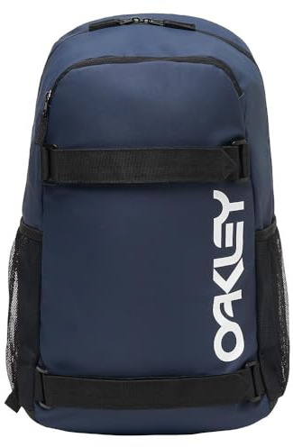 Oakley Mens The Freshman Skate Backpack, Abyss/White, One SIze