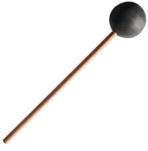 Reibungs Gongs mit rundem weiche Gongs mit tiefen Tönen, Resonanzschlägel, Klangheilungswerkzeug, Zubehör für Musikinstrumente, Walklang Gongs, Stab Gongs, Resonanzschlägel