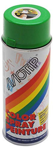 Aérosol MOTIP GLYCERO - RAL 6018 - brillant - 400 ml