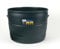 Stewart Pot de Plantation Noir 35 cm