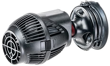 Hydor Movement Pump for Marine and Fresh Water Aquariums KORALIA EVO 5600 l/h, Magnet Suction Cup Support, Max 15 mm Thickness