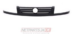 Kühlergitter lackierbar, kompatibel zu VW Golf III/Vento (1Hx0) 07/95-09/98