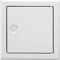 Upmann Grille Revi Porte Softline SV 350 x 350 mm, RAL9016 carré Fermeture, 1 pièce, 20538