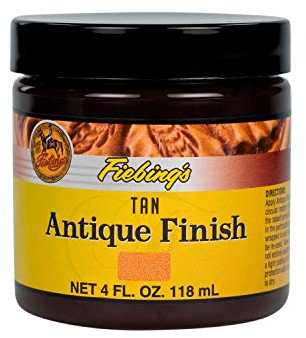 Fiebing's Antique Finish Leather Paste for Leathercraft Accessories