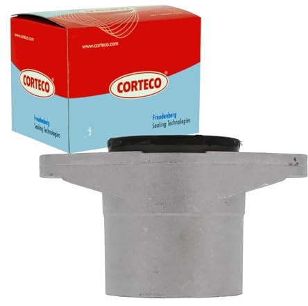 Corteco 80000245 Federbeinstützlager hinten | 80000245 passend für A6 Passat | 80000245