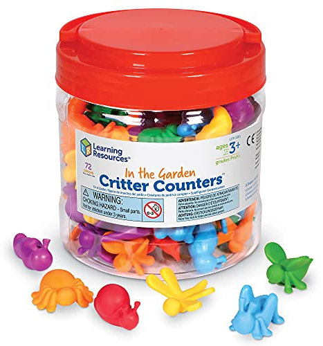 Learning Resources Spielfiguren Garteninsekten (72 Stück)