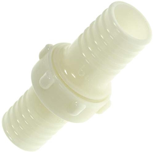 40 x 40 – Joint Raccord droite en trois pièces Nylon Tube transfert Tuyau d'arrosage