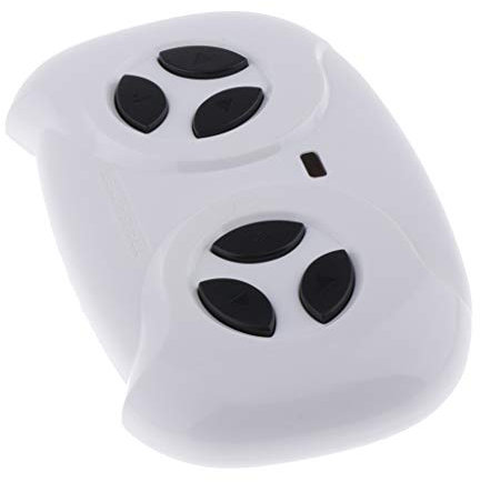 Almencla Télécommande pour Enfants Véhicules électriques Accessoires pour Véhicules RC - Blanc