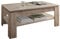 trendteam smart living - Universal - Couchtisch - Sofatisch mit zusätzlicher großer Ablagefläche - (BxHxT) 110 x 47 x 65 cm - Wohnzimmertisch in moderner Optik - Kratzfest