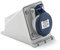 FAMATEL 23292 Surface Base-T IP44 2P 32A 220 V