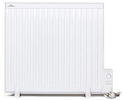 Paneelheizkörper Heizkörper Elektroheizung Ölradiator Heizgerät Wandpaneel verschiede Größen NEU (1500W (77 cm x 66 cm) mit Radiator)