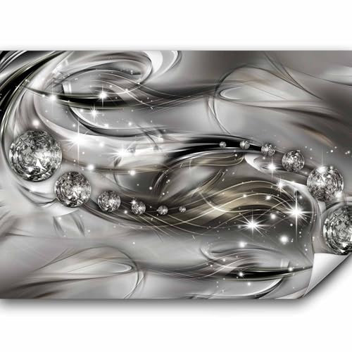 Fototapete murando Abstrakt 350x256 cm Vlies Tapeten Wandtapete XXL Moderne Wanddeko Design Wand Dekoration Wohnzimmer Schlafzimmer Büro Flur Diamant a-A-0168-a-d