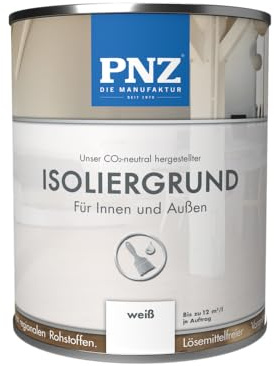 PNZ Isoliergrund, Gebinde:2.5L, Farbe:weiß