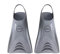 ZONE3 V-Flex Ergo Schwimmflossen aus Silikon, Grau, Größe 42-43