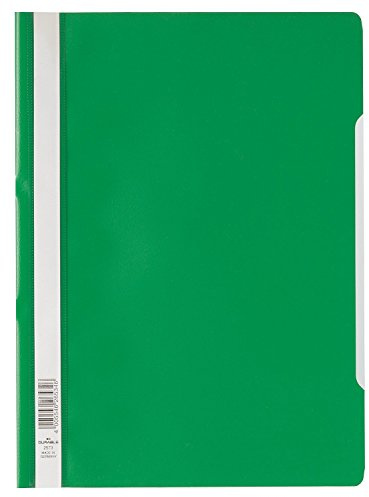DURABLE Hunke & Jochheim Sichthefter A4 STANDARD, PP, 227 x 310 mm, grün