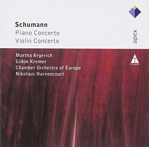 Piano & Violin Concertos