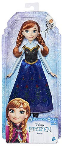 Disney Frozen B5163ES2 - Fashion Doll Classica Anna