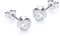 CARISSIMA Damen - Ohrringe 375 Rundschliff Zirkonia 5.57.7559