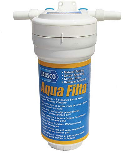 Jabsco Aqua Filta Wasserfilter komplett