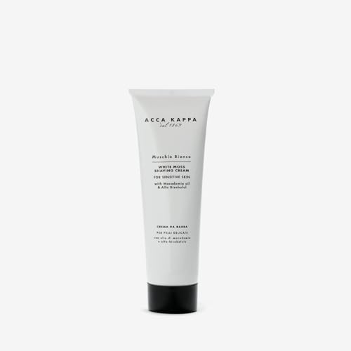 Acca Kappa White Moss Aftershave Cream, 125 ml