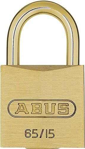 ABUS 09327 Brass Padlock with 152 Alike Keyed