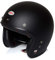 Bell Powersports Custom 500 Motorradhelm, Schwarz (Matte Schwarz Solid), S