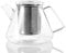 AdHoc TK50 Teekanne 1,5 l mit Filter für losen Tee ORIENT+, Glas/Edelstahl