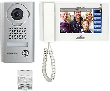 Aiphone JPS-4AEDV 7 Stainless Steel,White Video intercom System