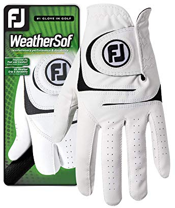 FootJoy WeatherSof Golfhandschuhe, für Herren, Größe M/L