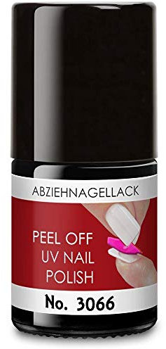 Peel Off - Nagellack zum Abziehen Farbe Pearl-Red-Ruby